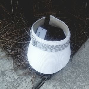 NEW WOMEN'S SONOMA Packable Clip On Visor